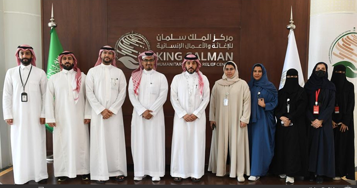 Group of partners at event