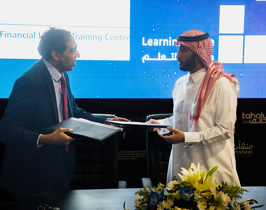 Partners exchanging documents