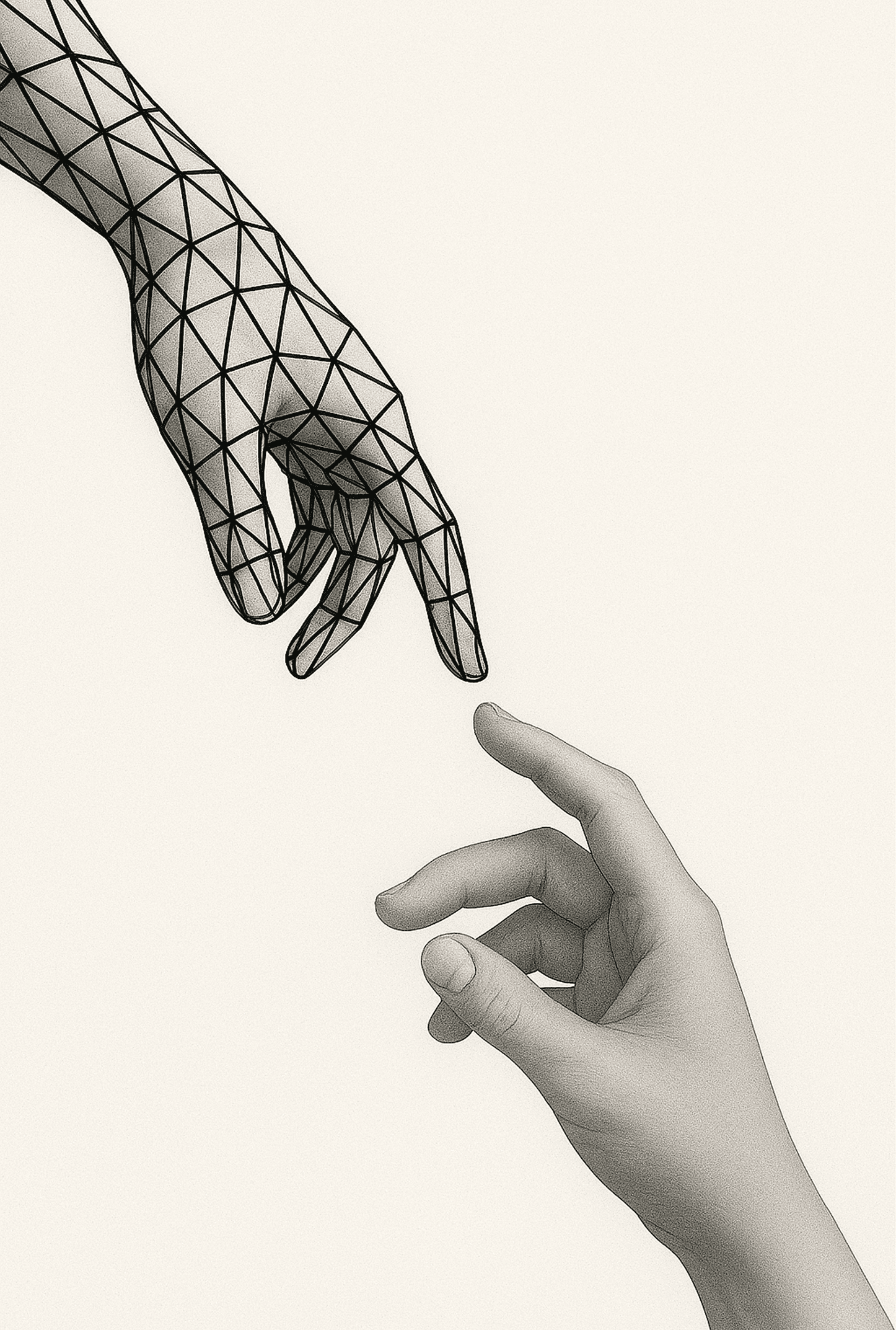 Student with learning materials